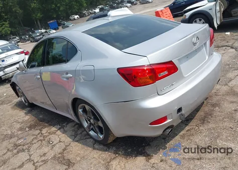 2008 Lexus Is 250 z USA, uszkodzony, nr VIN JTHBK262182062206